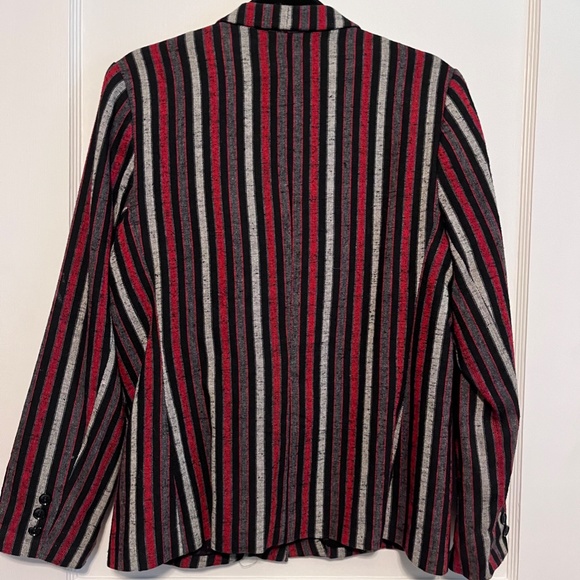 Village Sport Vintage Blazer, Red/Black - Picture 7 of 9